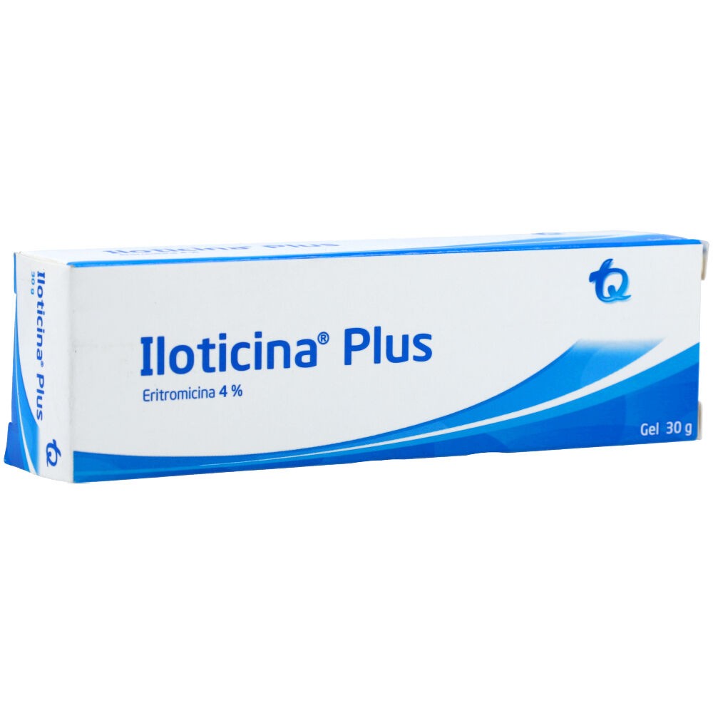ILOTICINA PLUS GEL 4% X 30 GR