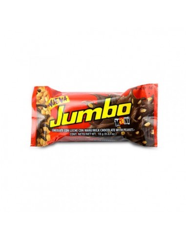 CHOCOLATINA JUMBO  MINI X 18 GR