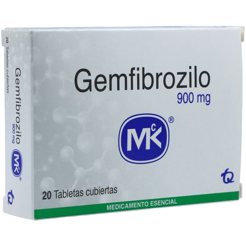 GEMFIBROZILO 900 MG X 20 TAB (LAB MK)