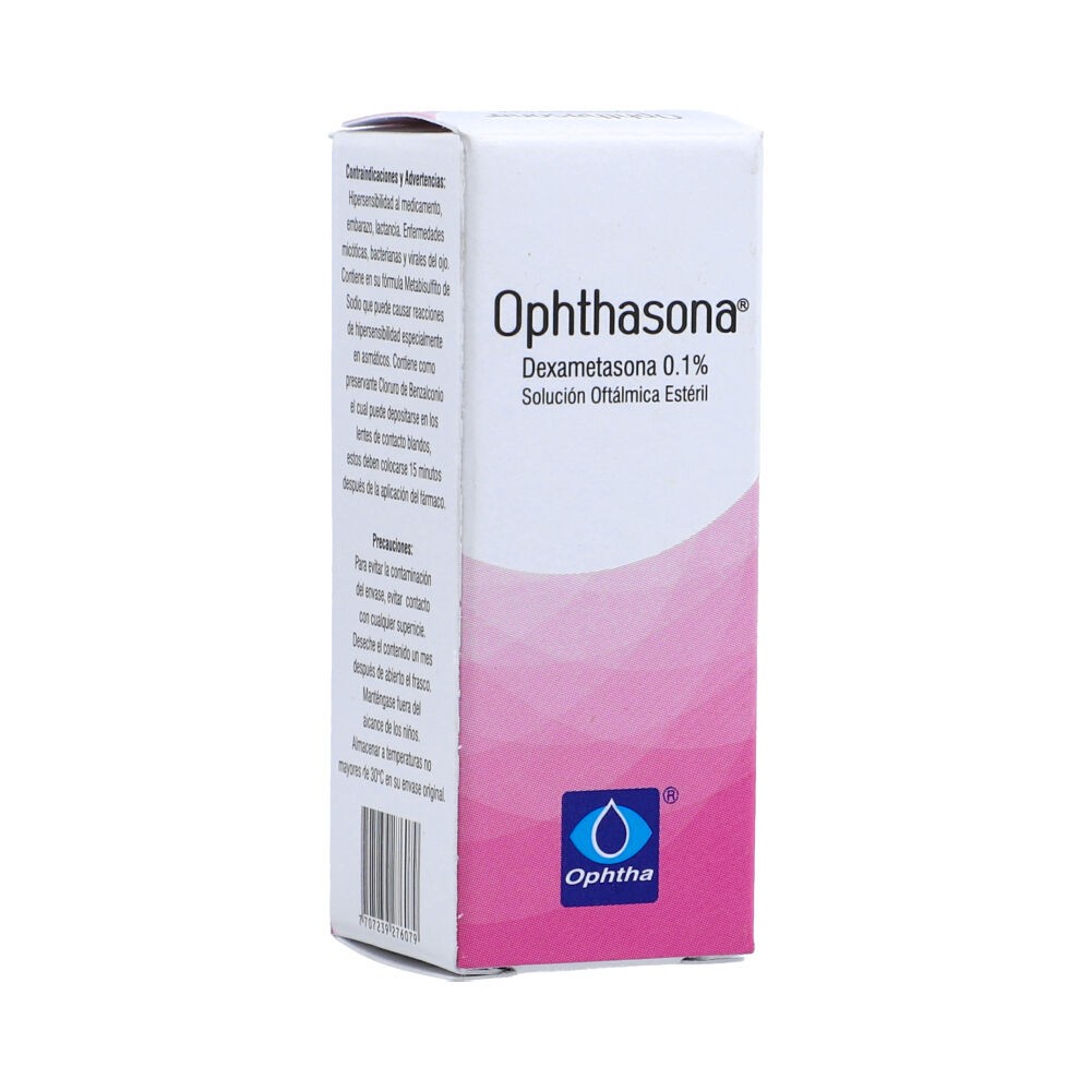 OPHTHASONA AL 0.1 % OFT X 5ML