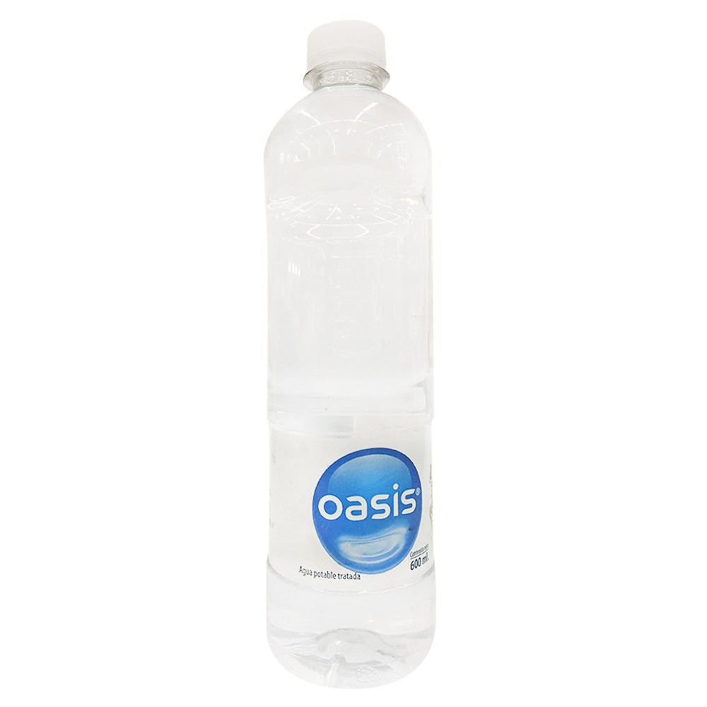 AGUA OASIS X 600 ML