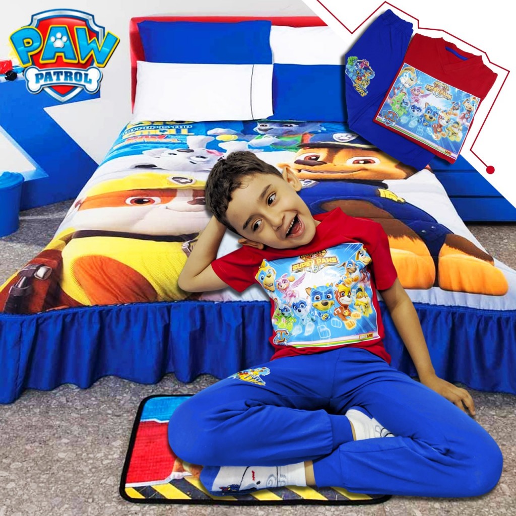 Patrulla Canina Camiseta Sudadera Conjunto Pijama Manga Corta