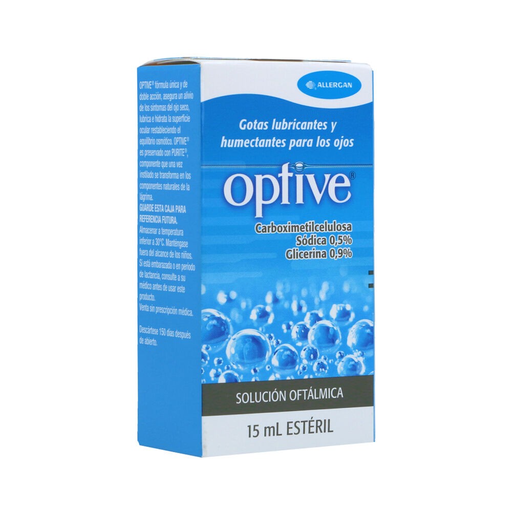 OPTIVE GOTAS OFT X 15 ML