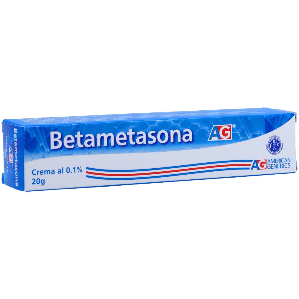 BETAMETASONA CREMA 0.1% X 20 GR