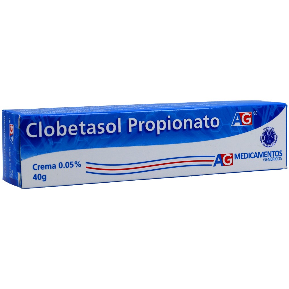 CLOBETASOL PROPIONATO 0.05% X 40 GR