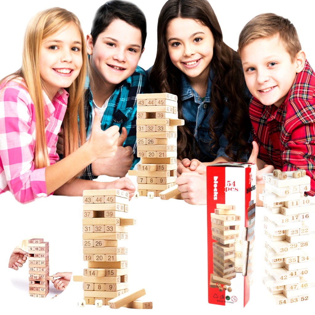 Jenga Didactico, Jugueteria Regalos Juguetes Fiestas Piñatas