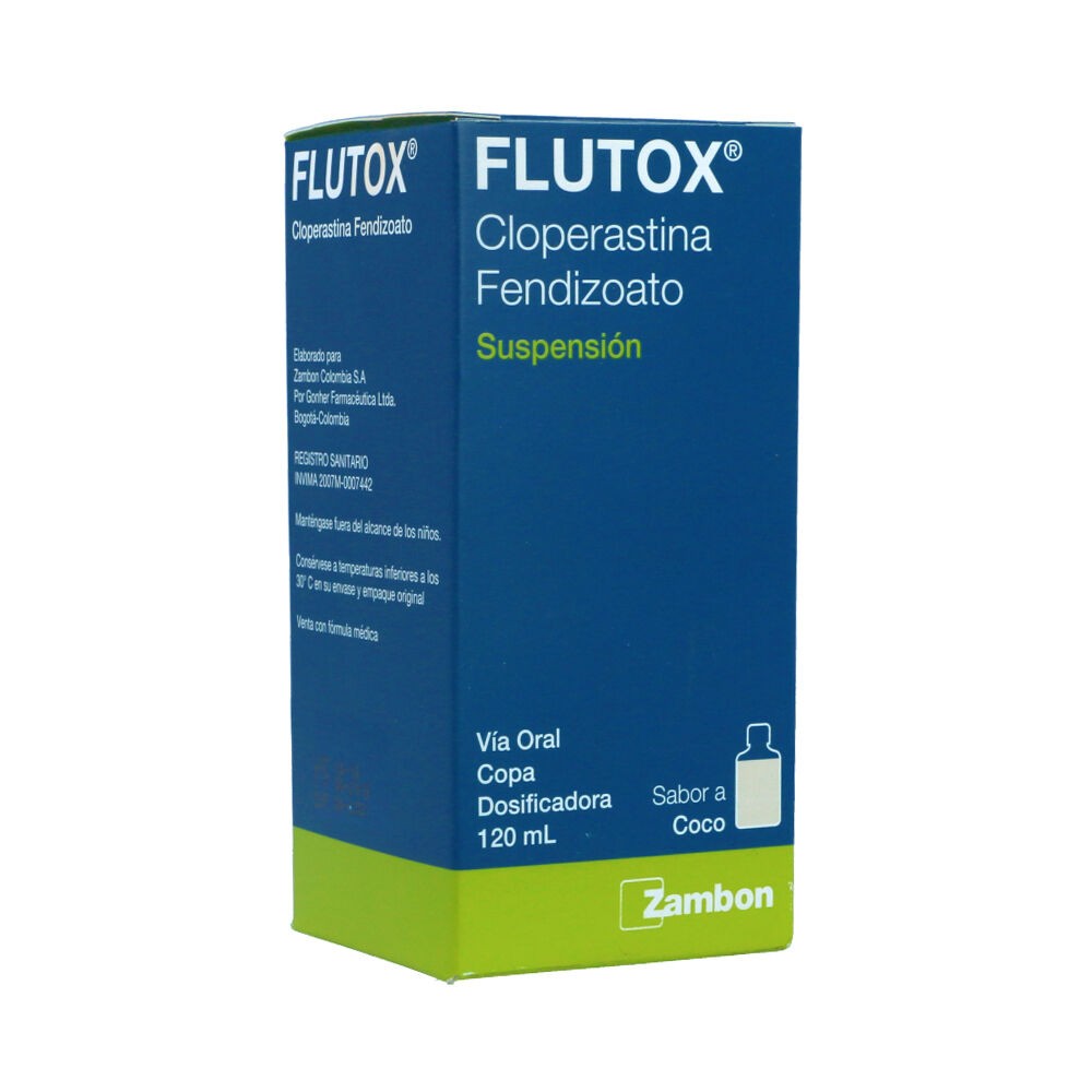 FLUTOX SUSP X 120 ML