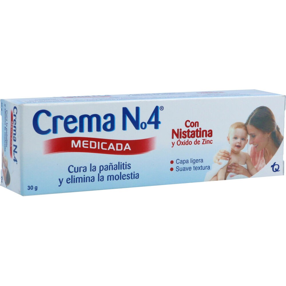 CREMA NO.4 MEDICADA X 30 GR (LAB MK)