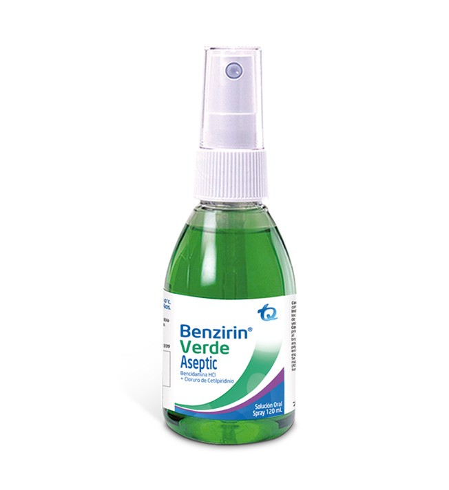 BENZIRIN VERDE SPRAY X 120 ML