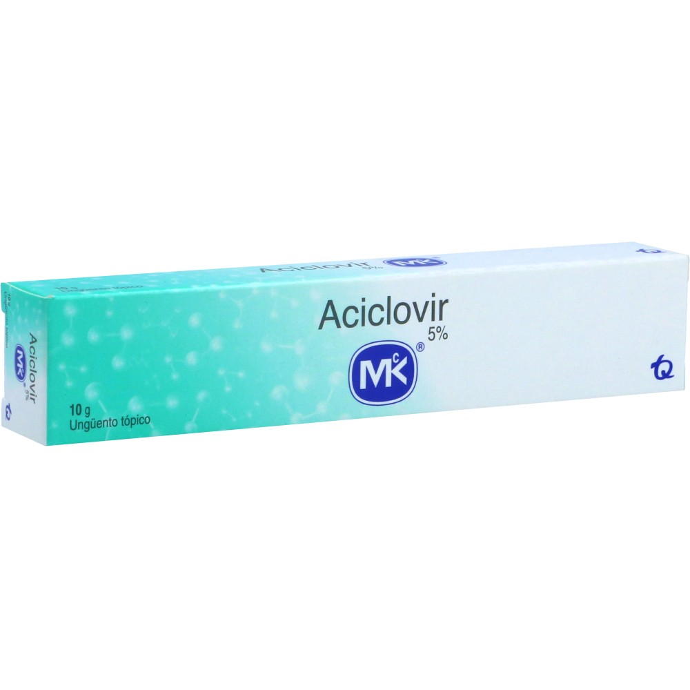 ACICLOVIR 5% CREMA 10G