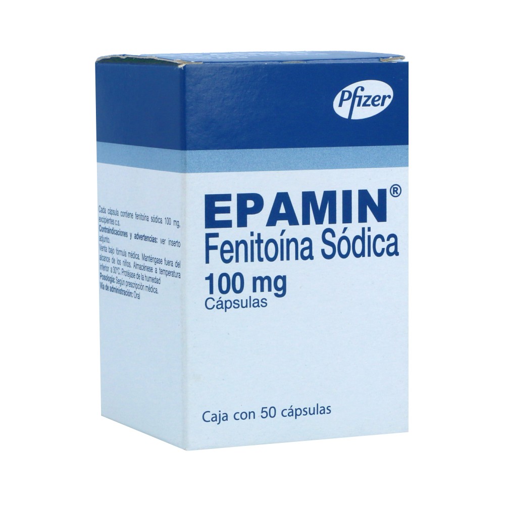 EPAMIN 100 MG X 50 CAP