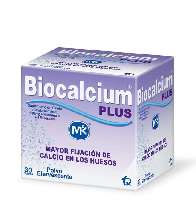 BIOCALCIUM PLUS X  30 SOBRES