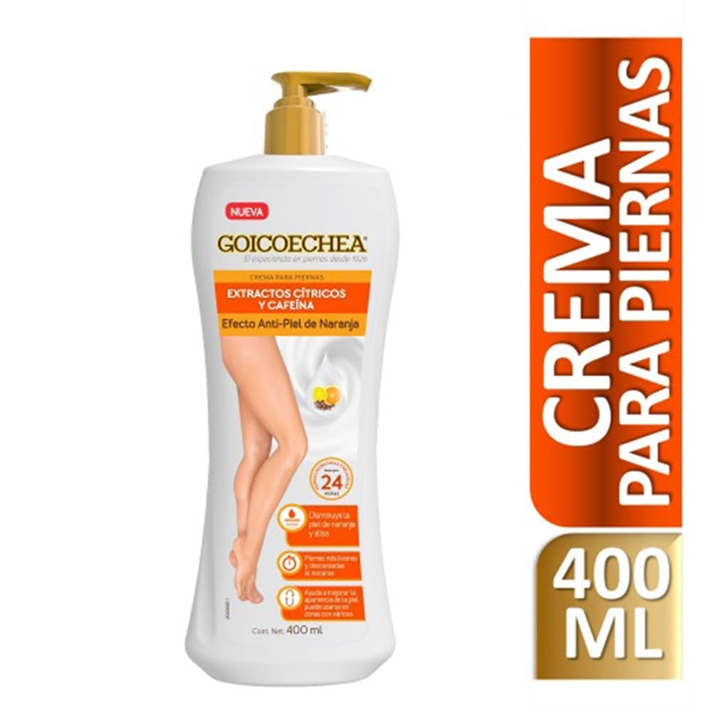 GOICOECHEA EFECTO ANTI CELULITIS X 400 ML(