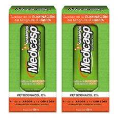 MEDICASP X 100 ML X 2 UND