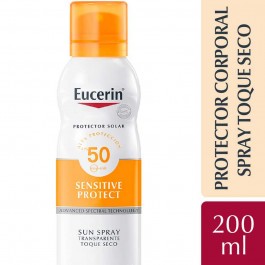 EUCERIN OIL CONTROL FPS 50+ CORP TOQ/SEC 200 ML