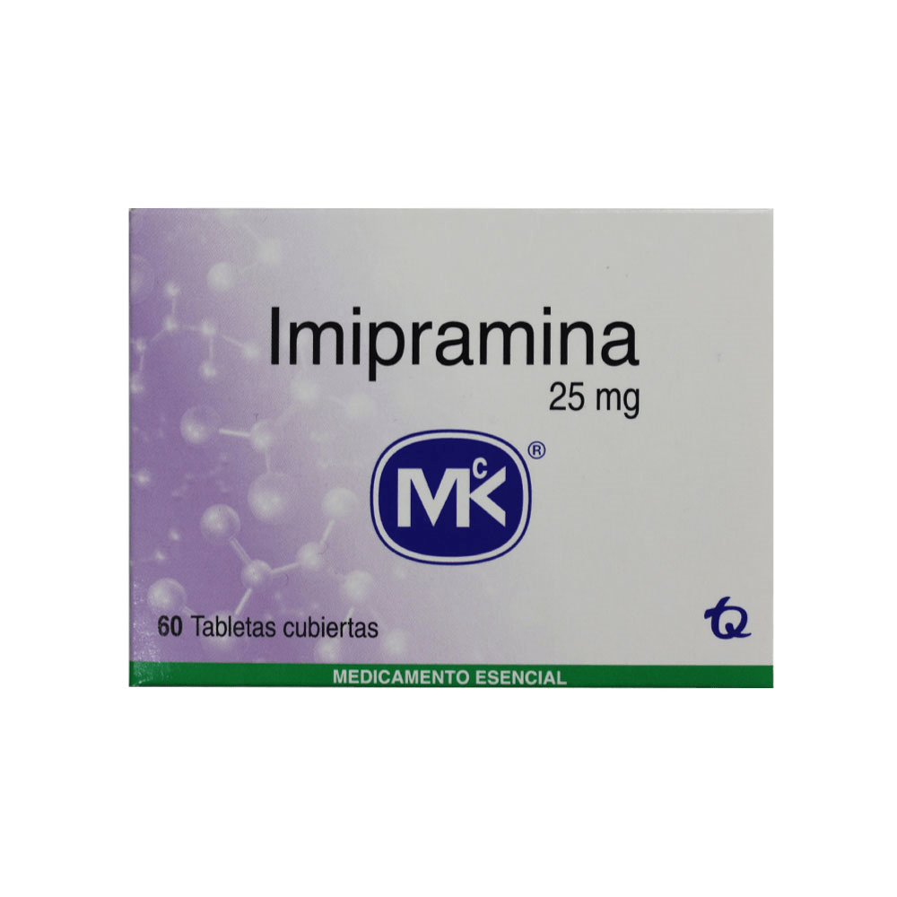IMIPRAMINA 25 MG X  60 TAB SOB X 15  TAB