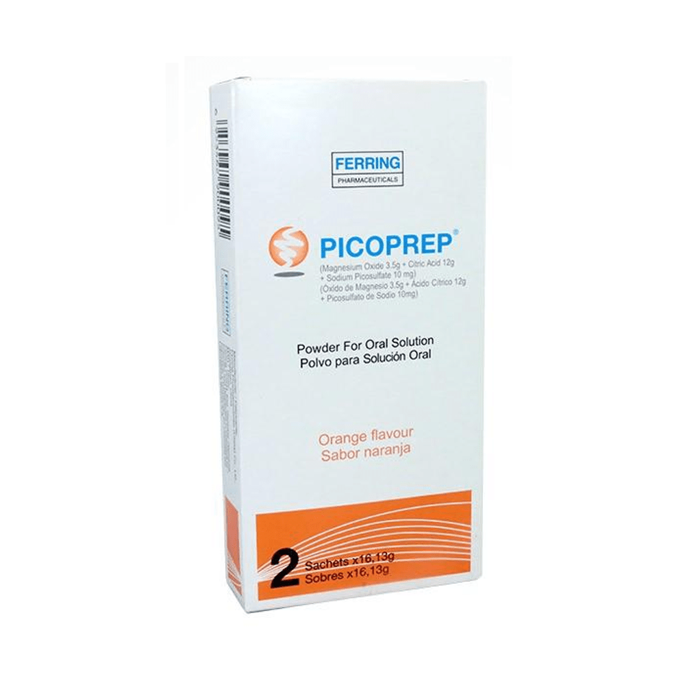 PICOPREP X 2 SACHETS NARANJA