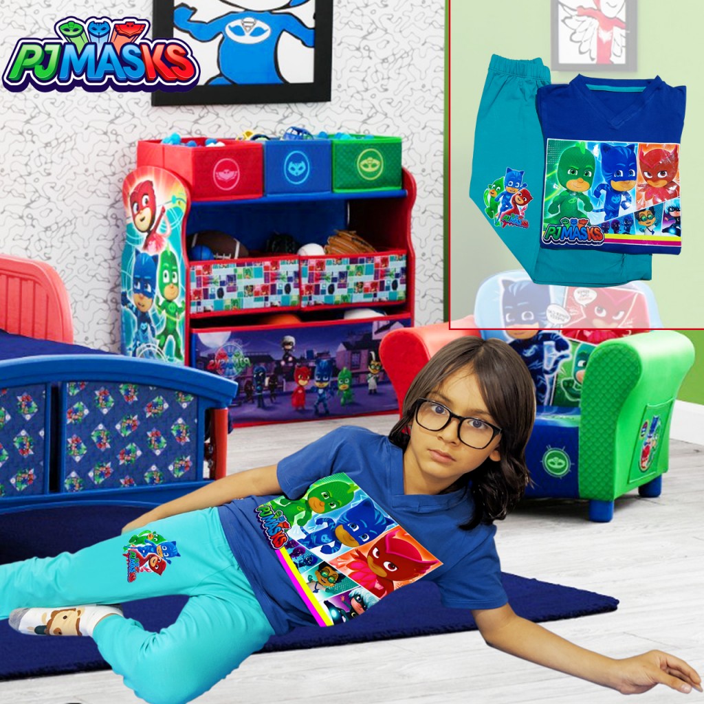 Pj Masks Camiseta Sudadera Conjunto Pijama Multiusos Juguete