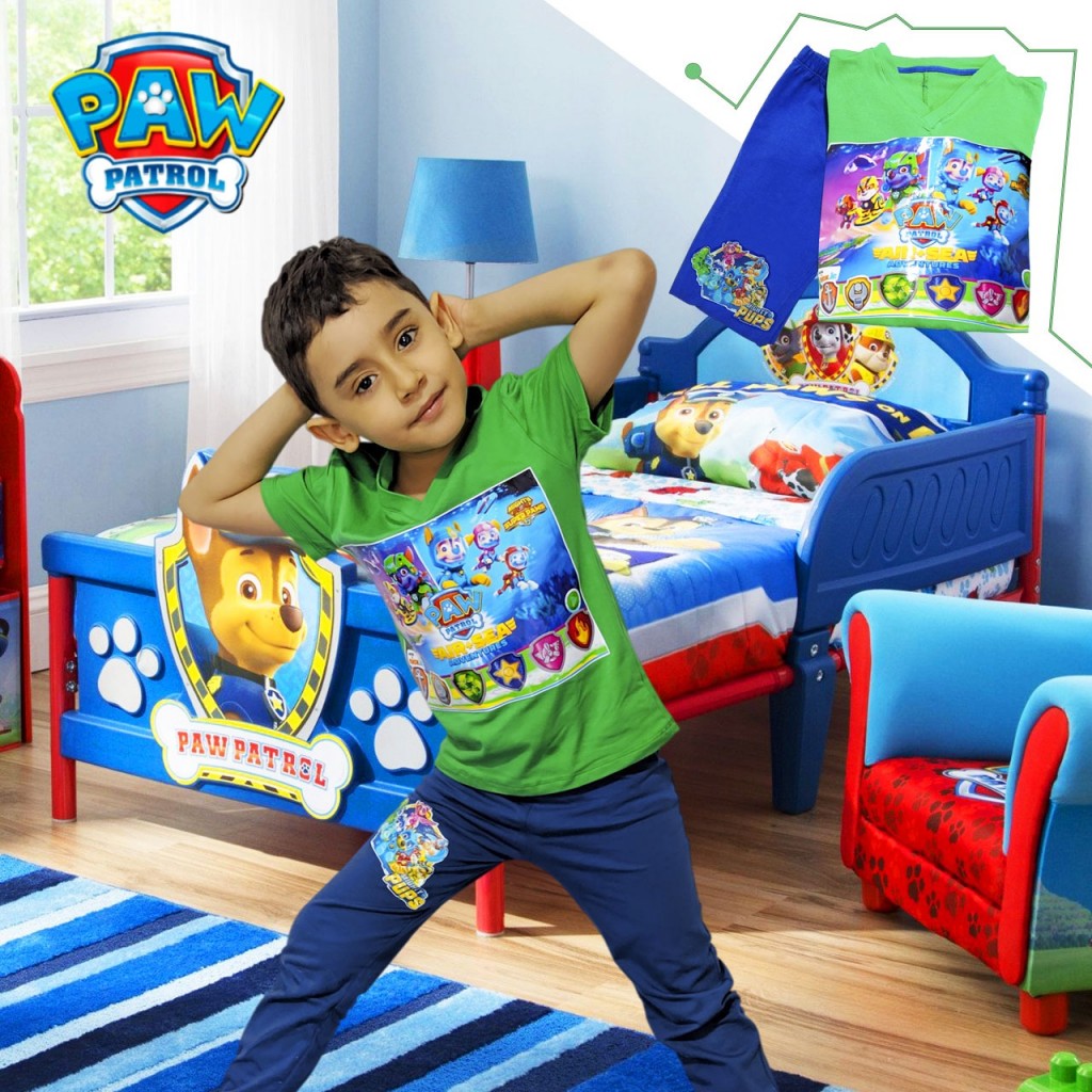 Patrulla Canina Camiseta Sudadera Conjunto Pijama Manga Corta