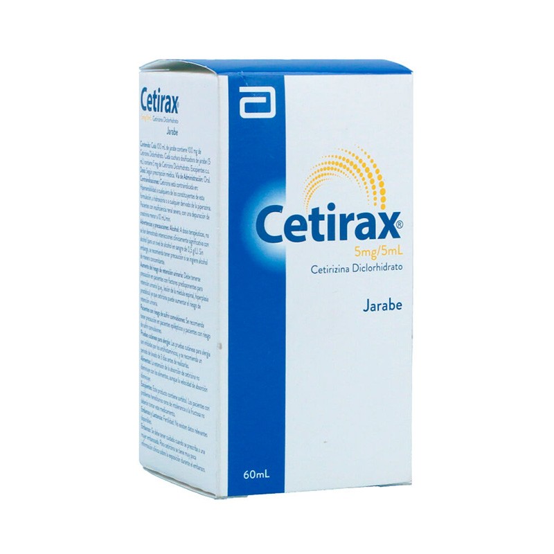 CETIRAX JBE X 60 ML