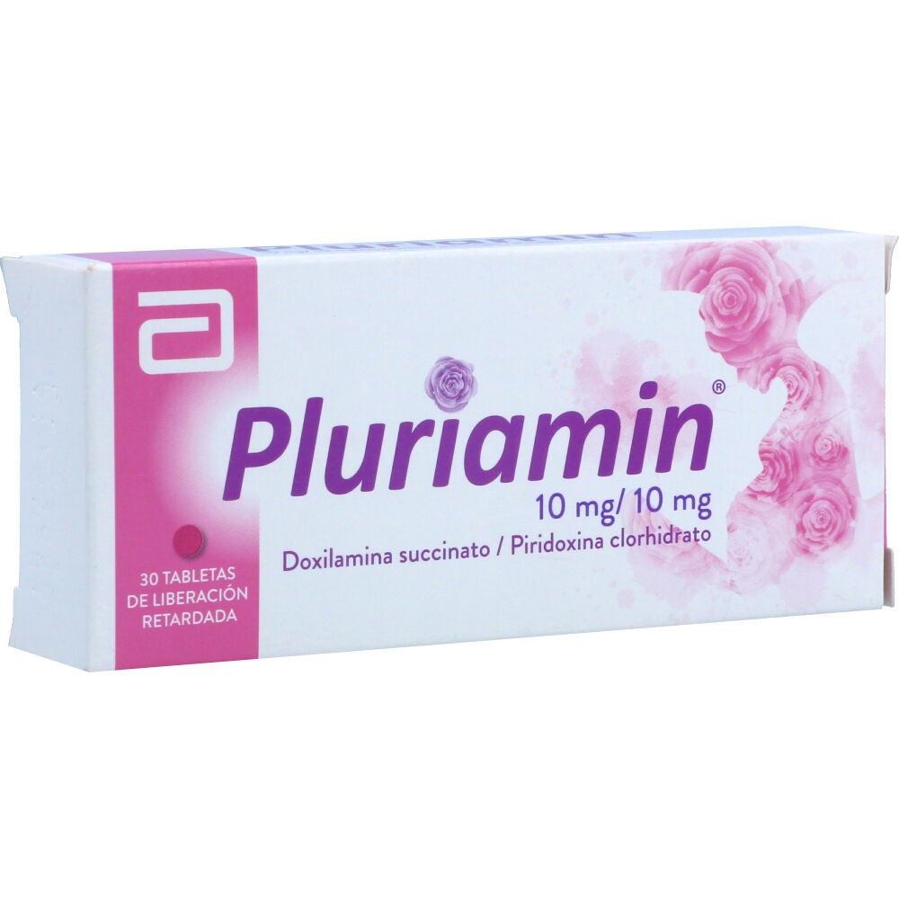 PLURIAMIN 10 /10 MG X 30 TAB