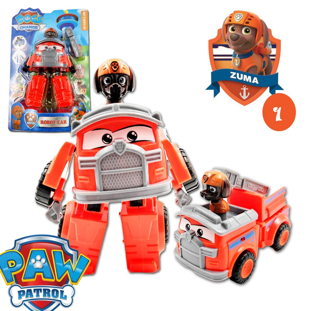 Paw Patrol Patrulla Canina Juego Didáctico Juguete