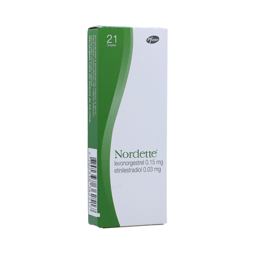 NORDETTE X 21 CAP