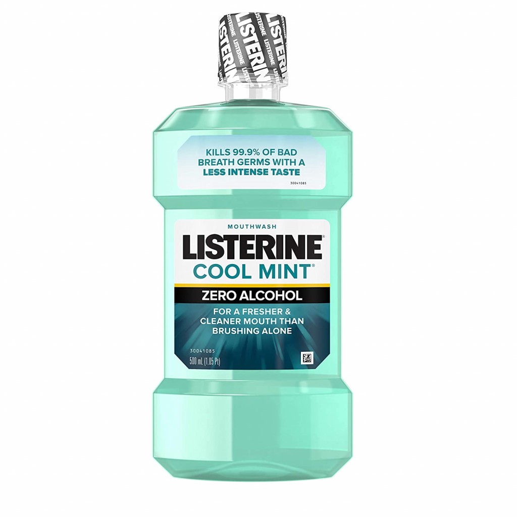 LISTERINECOL MINNT ZERO X 500 ML