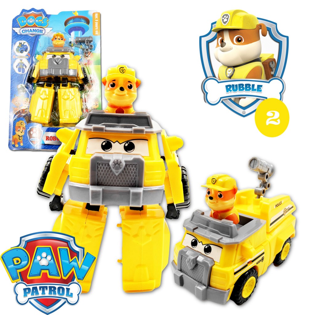 Paw Patrol Patrulla Canina Juego Didáctico Juguete