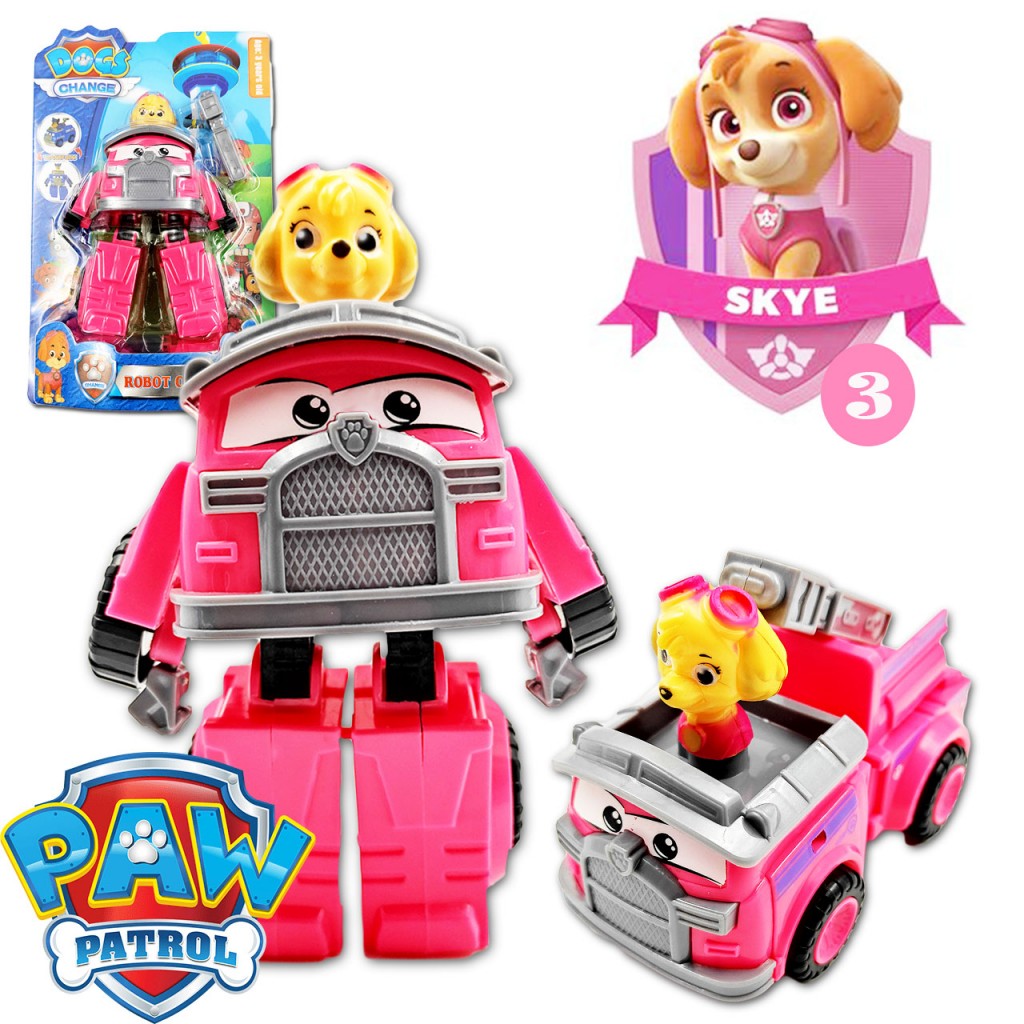 Paw Patrol Patrulla Canina Juego Didáctico Juguete