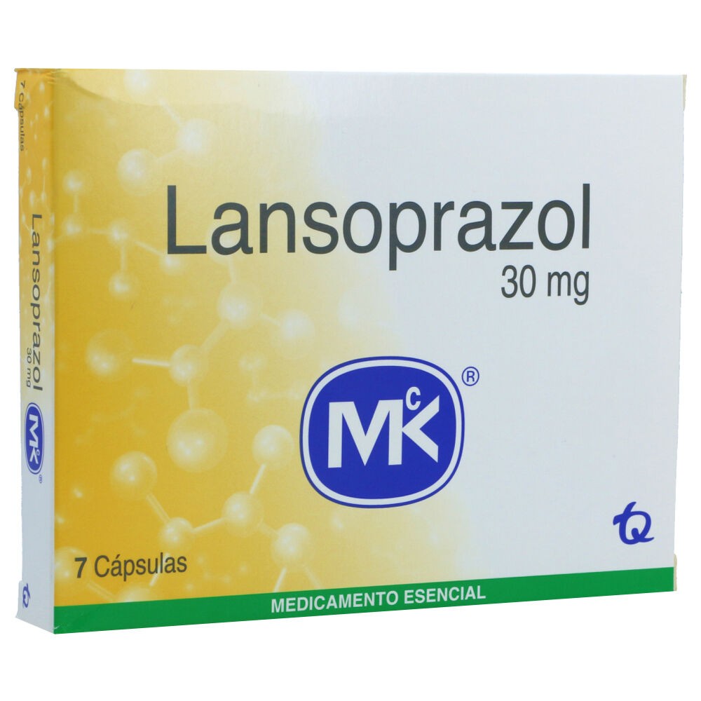 LANSOPRAZOL 30 MG X 7 CAP (LAB MK)