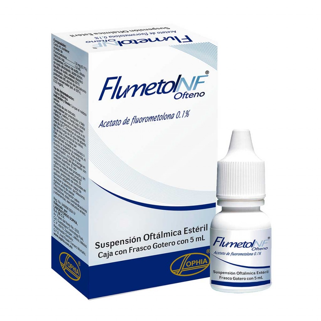 FLUMETOL NF GOTAS X 5 ML
