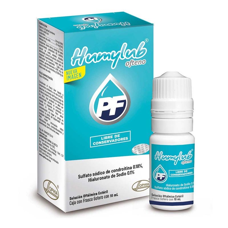 HUMYLUB OFTENO PF X 10 ML