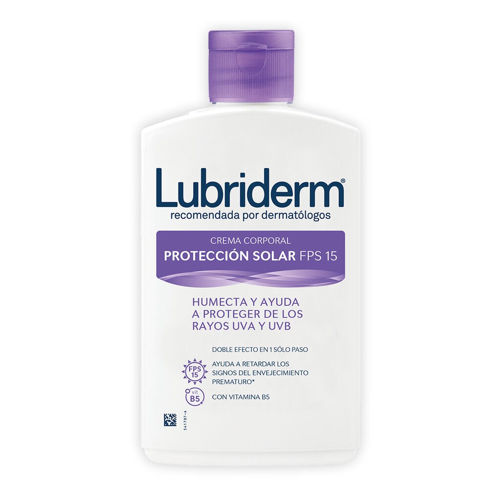 LUBRIDERM X 200 ML UV SPF-15