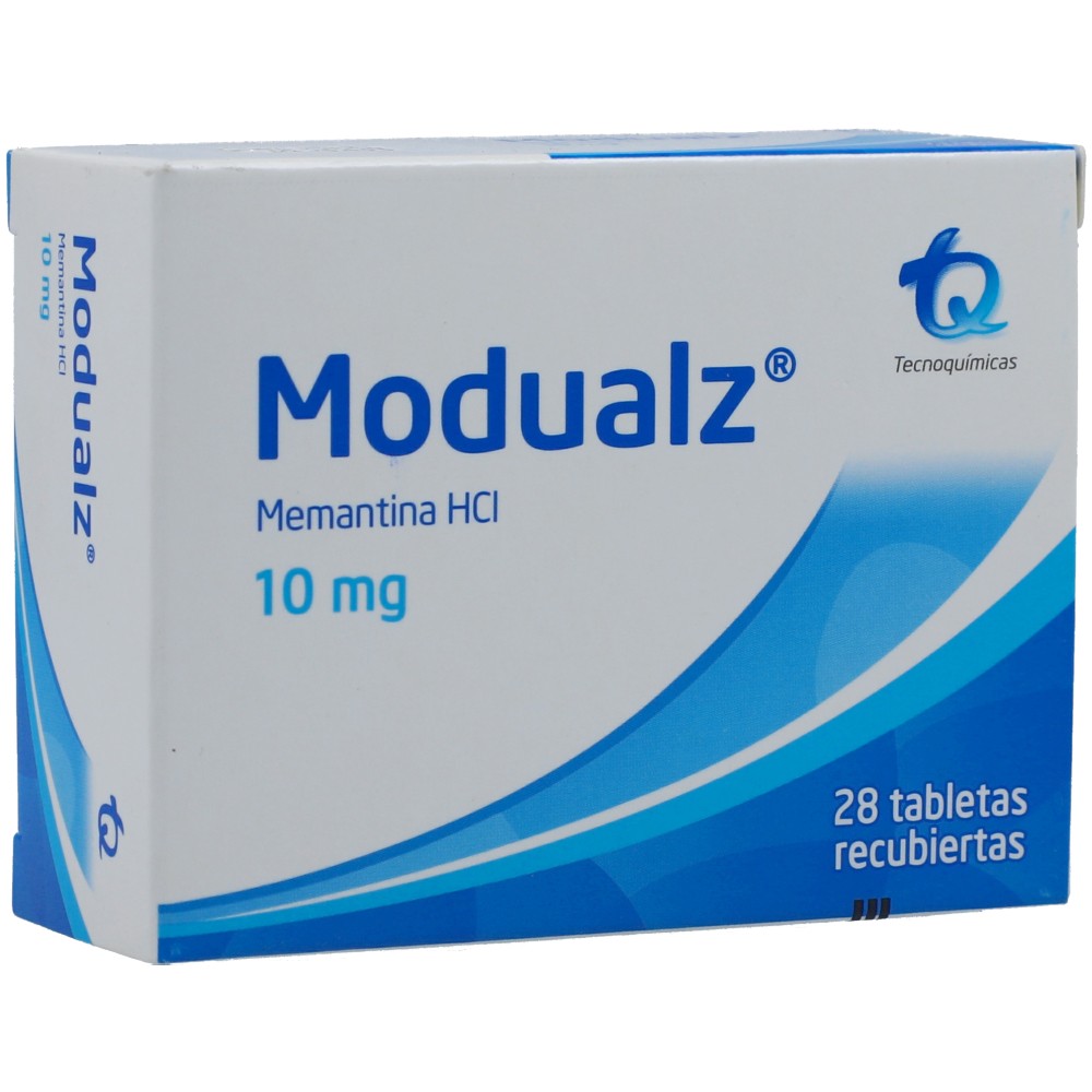MODUALZ 10 MG X 28 TAB (REGULADO)
