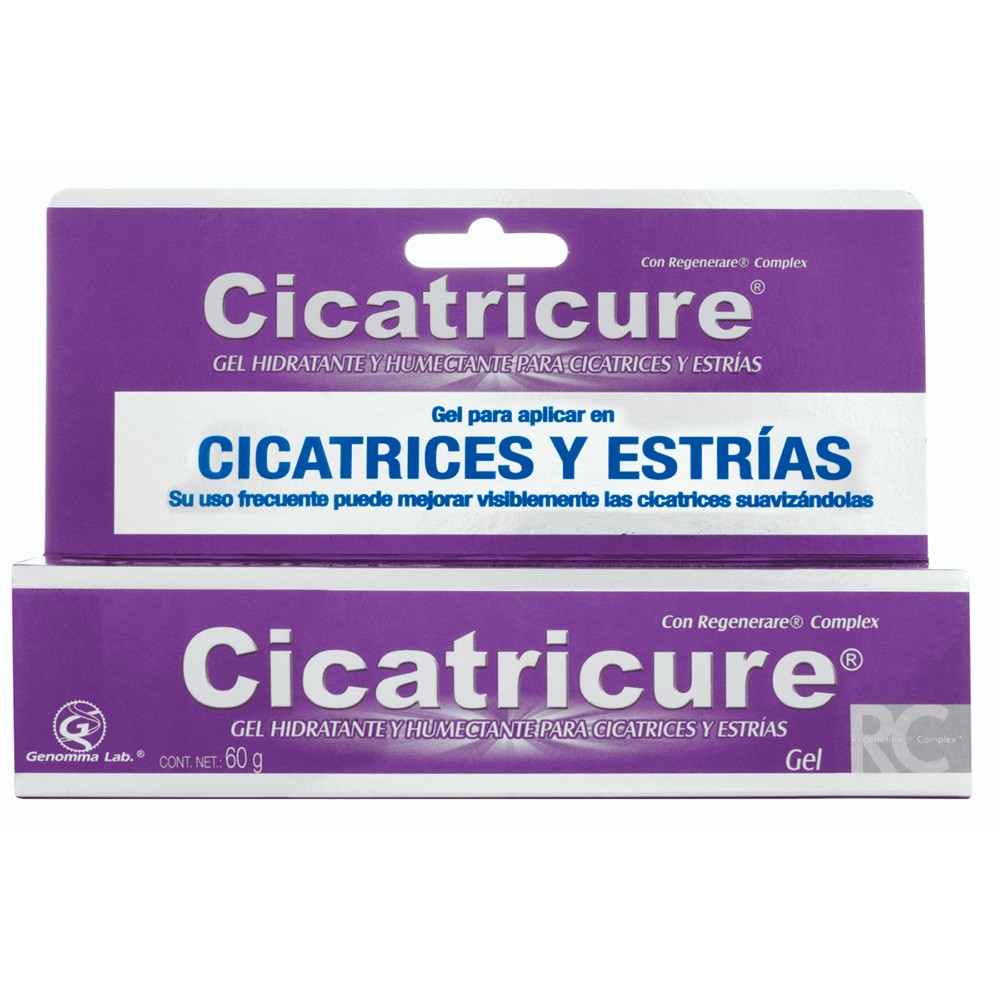 CICATRICURE GEL X 60 GR