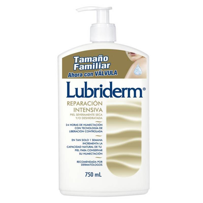 LUBRIDERM X 750 ML REPARARACION INTENSIVA