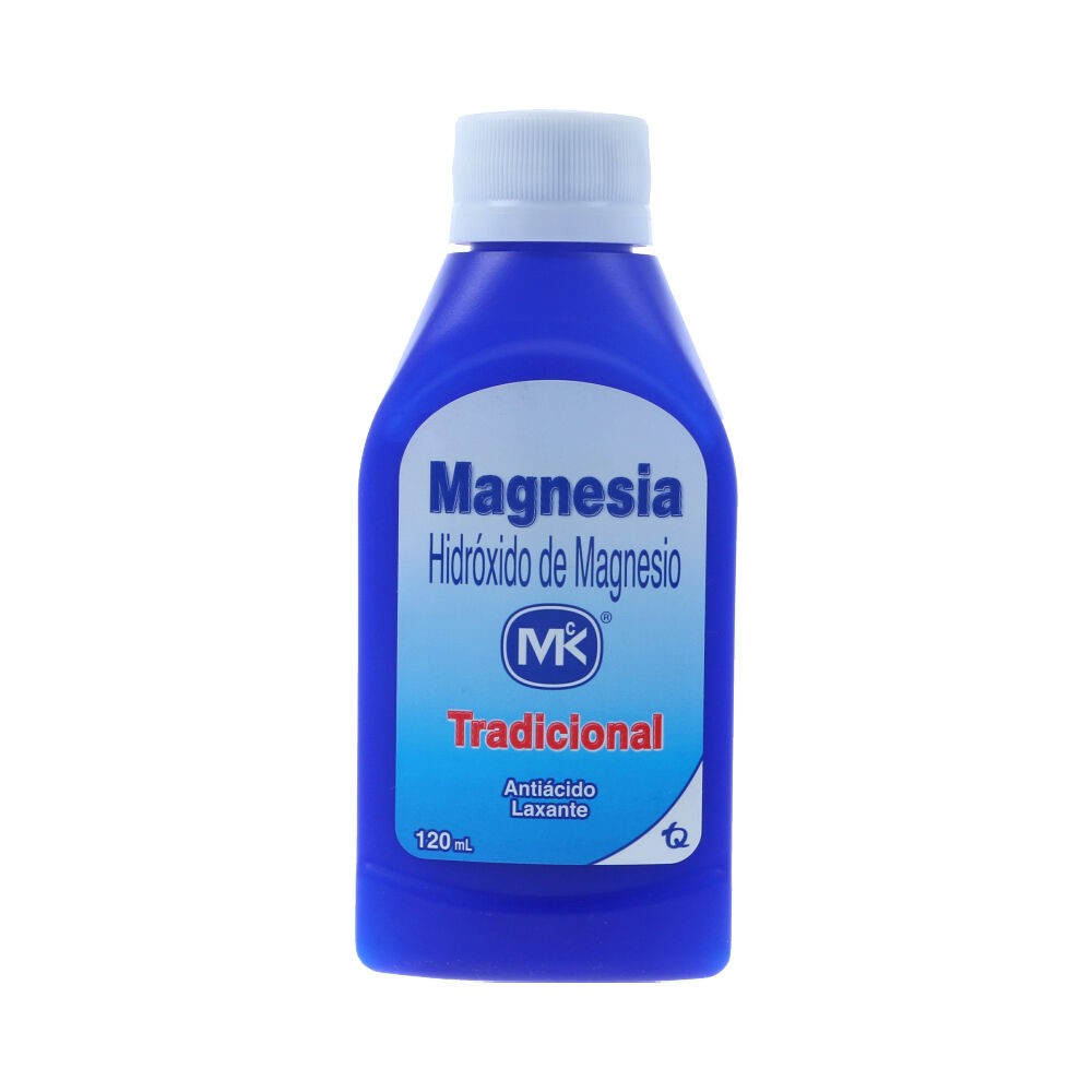 LECHE DE MAGNESIA X 120 ML