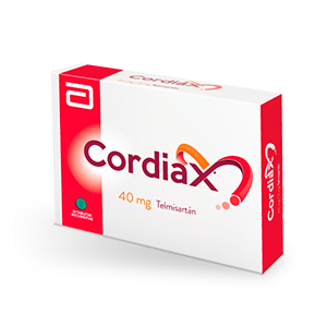 CORDIAX 40 MG X 30 TAB REGULADA