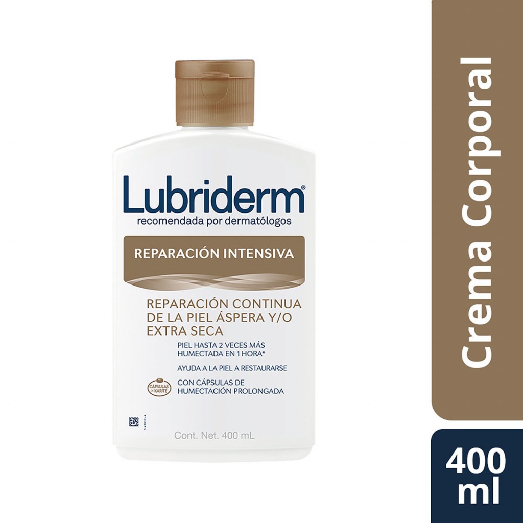 LUBRIDERM X 400 ML REPARACION INTENSIVA