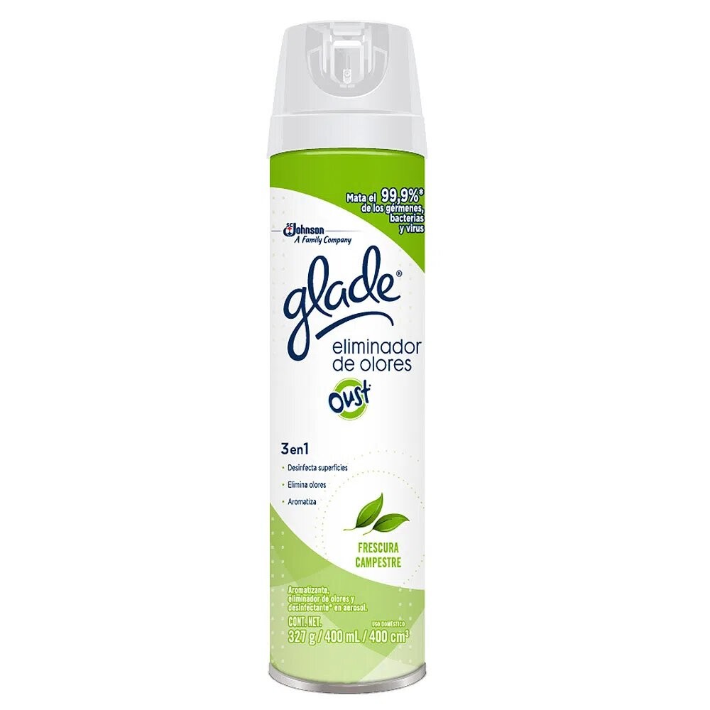 AMB AERO OUST FRESCURA CAMPO GLADE*400ML