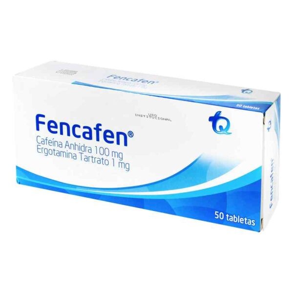 FENCAFEN 100 MG / 50 TBS X 10 TAB