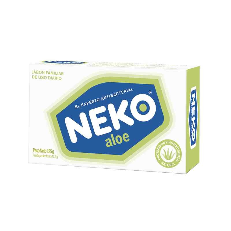 NEKO JABON ALOE X 125 GR