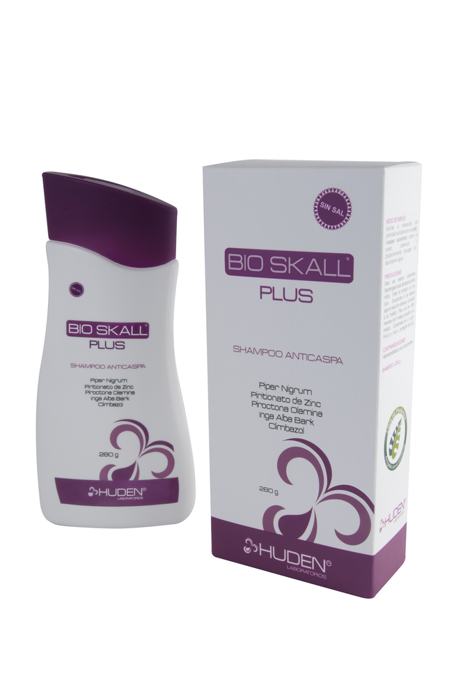 BIO SKALL PLUS SHAMPOO X 220  GR