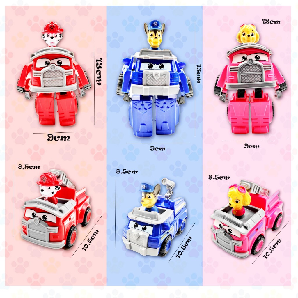 Paw Patrol Patrulla Canina Juego Didáctico Juguete