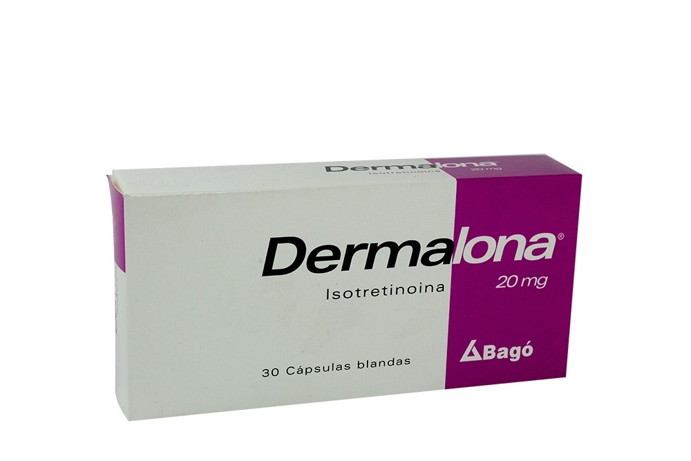 DERMALONA 20 MG X 30 CAP (COD 266)