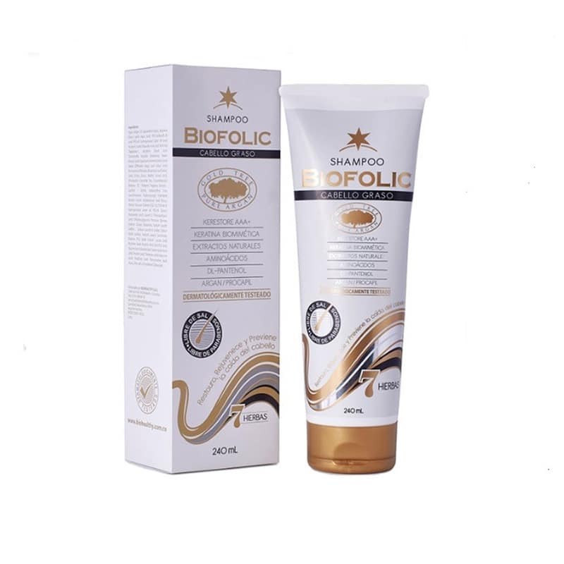BIOFOLIC SHAMPOO (CABELLO GRASO) X 240 ML