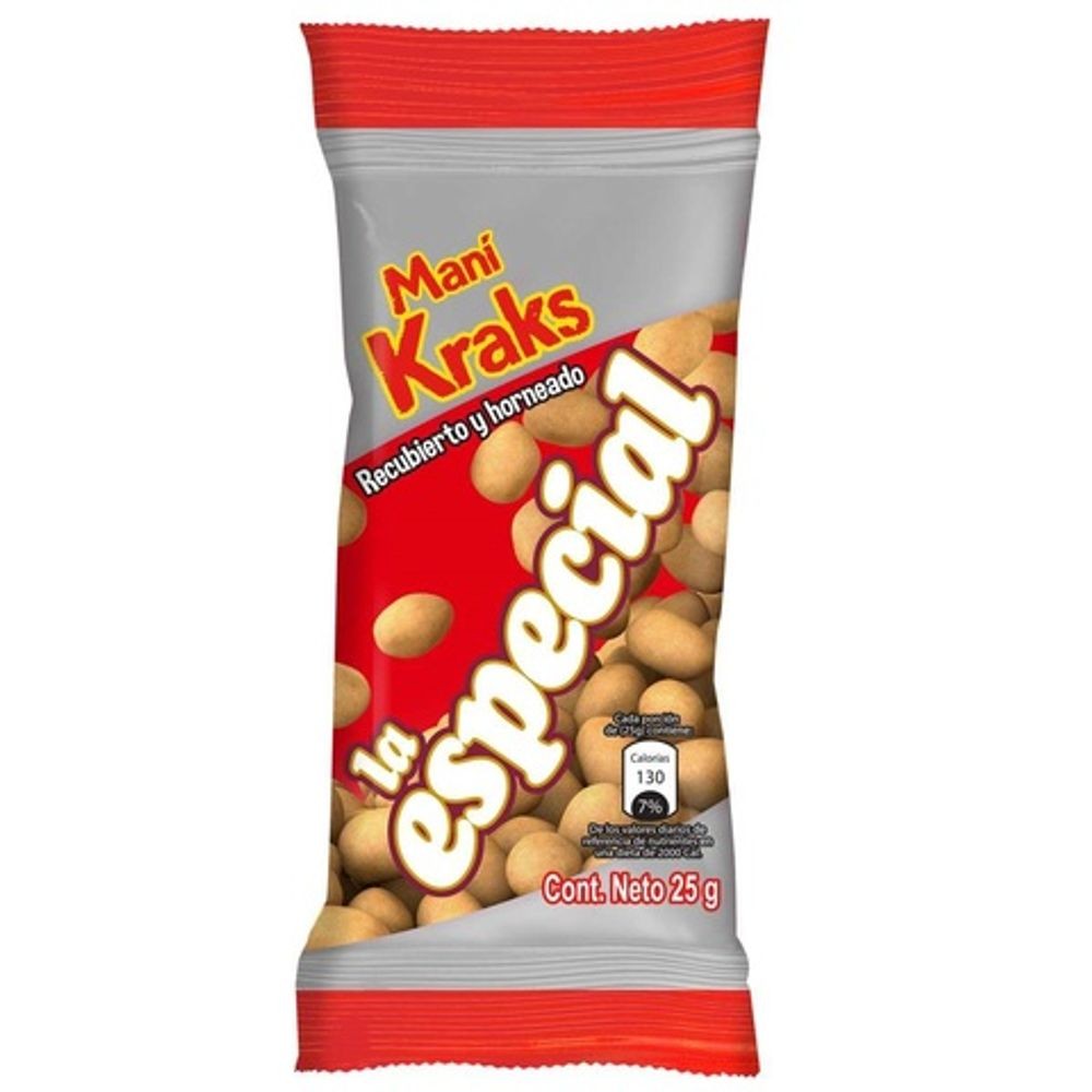 MANI LA ESPECIAL MINI KRAKS X 25 GR