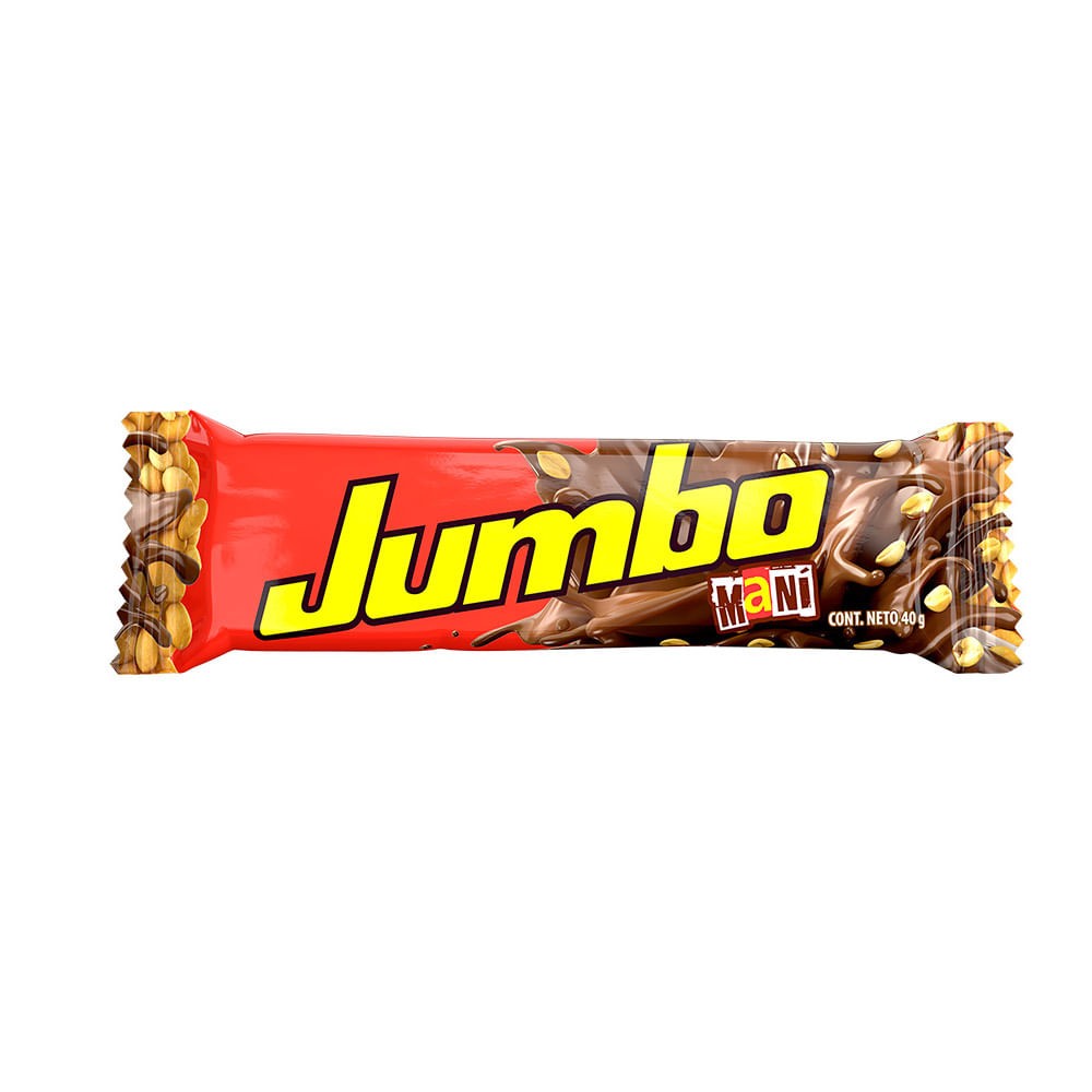 CHOCOLATINA JUMBO MANI X 40 GR