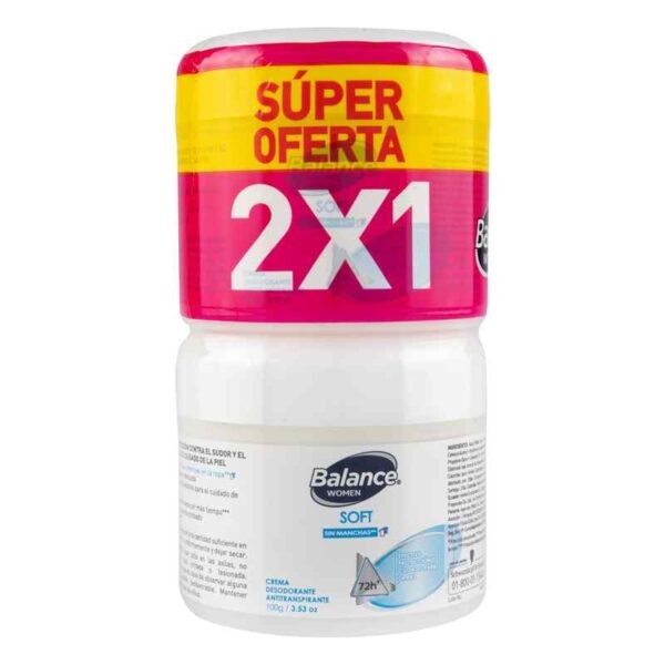 CREMA SOFT WOMEN DUO BALANCE*100GR